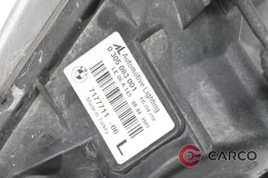 Халоген ляв 7177711-06 за BMW 5 Touring (E61) 530 d (2004 - 2010)