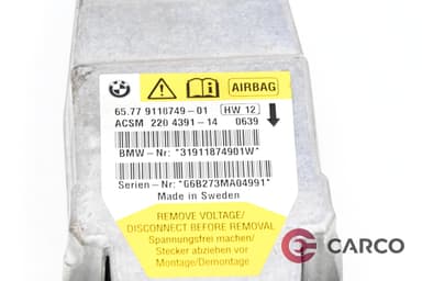 Модул AIRBAG 779118749 за BMW 5 Touring (E61) 530 d (2004 - 2010)