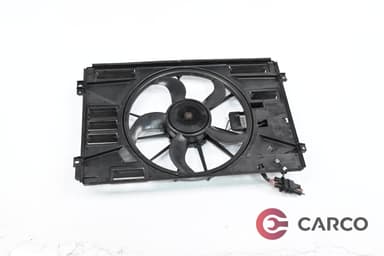 Перка охлаждане с 5 витла за VW TOURAN (1T3) 1.6 TDI (2010 - 2015)