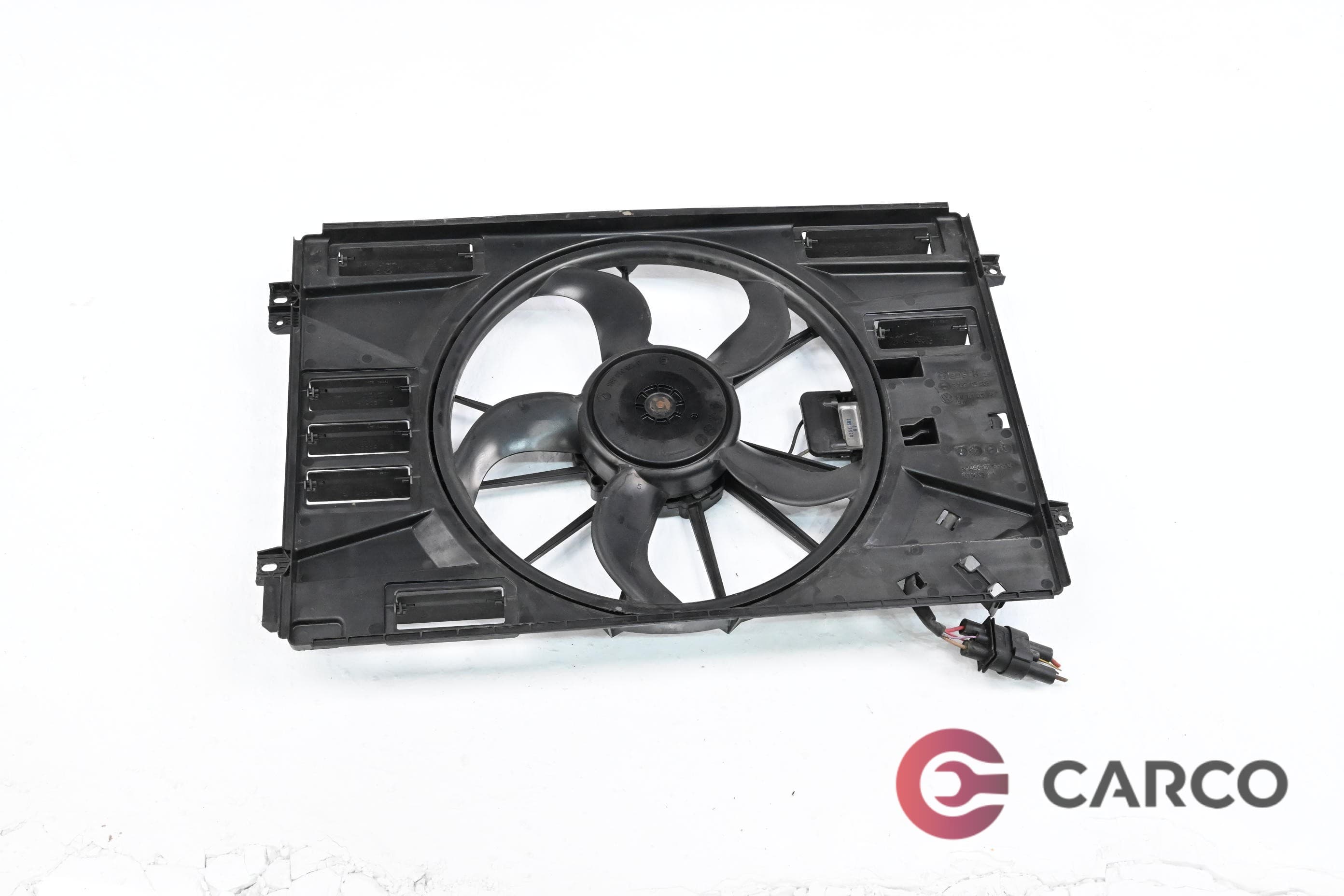 Перка охлаждане с 5 витла за VW TOURAN (1T3) 1.6 TDI (2010 - 2015)