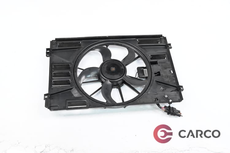 Перка охлаждане с 5 витла за VW TOURAN (1T3) 1.6 TDI (2010 - 2015)