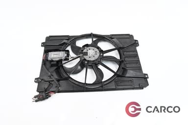 Перка охлаждане с 5 витла за VW TOURAN (1T3) 1.6 TDI (2010 - 2015)