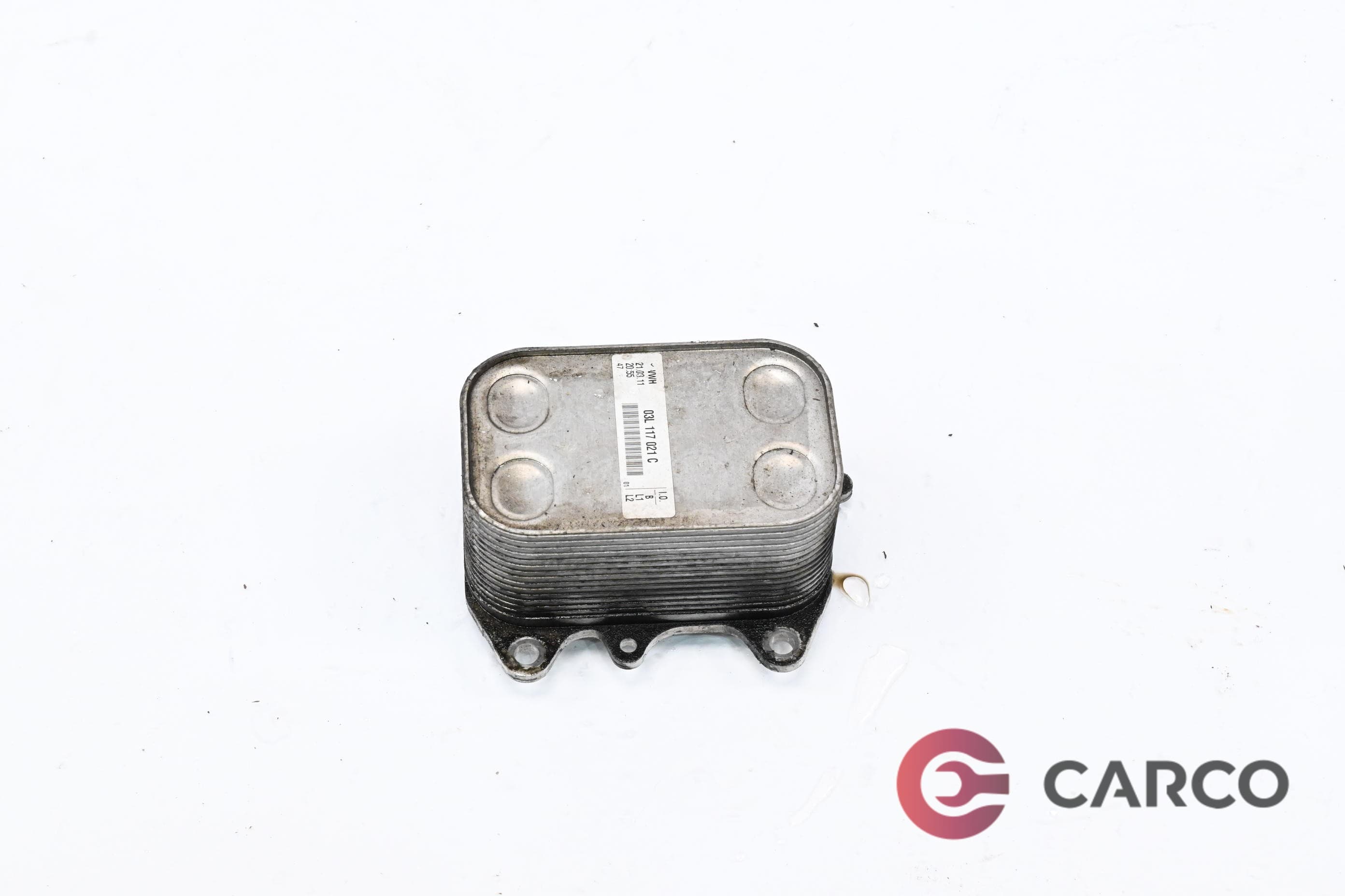 Маслен охладител 03L117021C за VW TOURAN (1T3) 1.6 TDI (2010 - 2015)