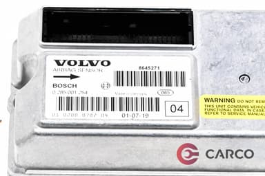 Модул AIRBAG 8645271 за VOLVO S60 I седан 2.4 (2000 - 2010)