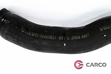 Воден маркуч 09492891 за VOLVO S60 I седан 2.4 (2000 - 2010)