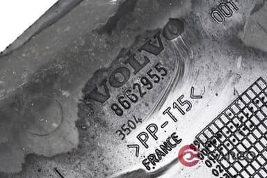 Въздуховод 8662955 за VOLVO S60 I седан 2.4 (2000 - 2010)
