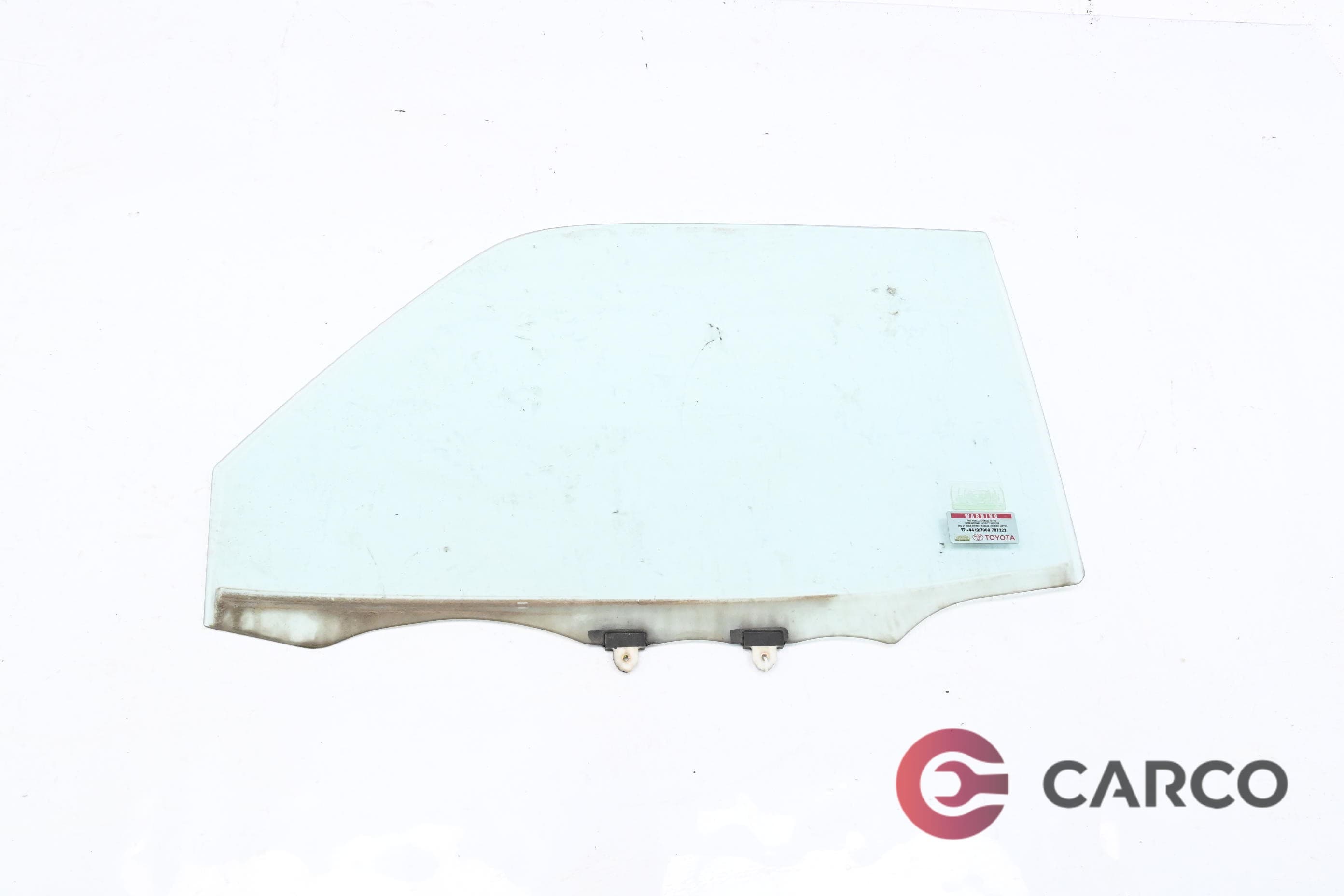 Стъкло врата ляво за TOYOTA RAV 4 I Cabrio (SXA1_) 2.0 16V 4WD (1997 - 2000)
