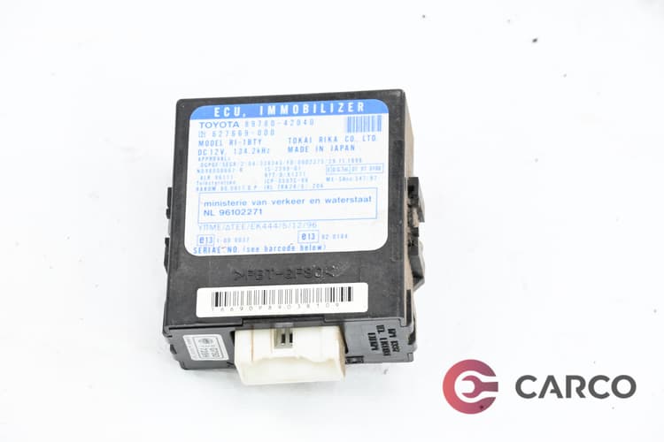Имобилайзер 89780-42040 за TOYOTA RAV 4 I Cabrio (SXA1_) 2.0 16V 4WD (1997 - 2000)