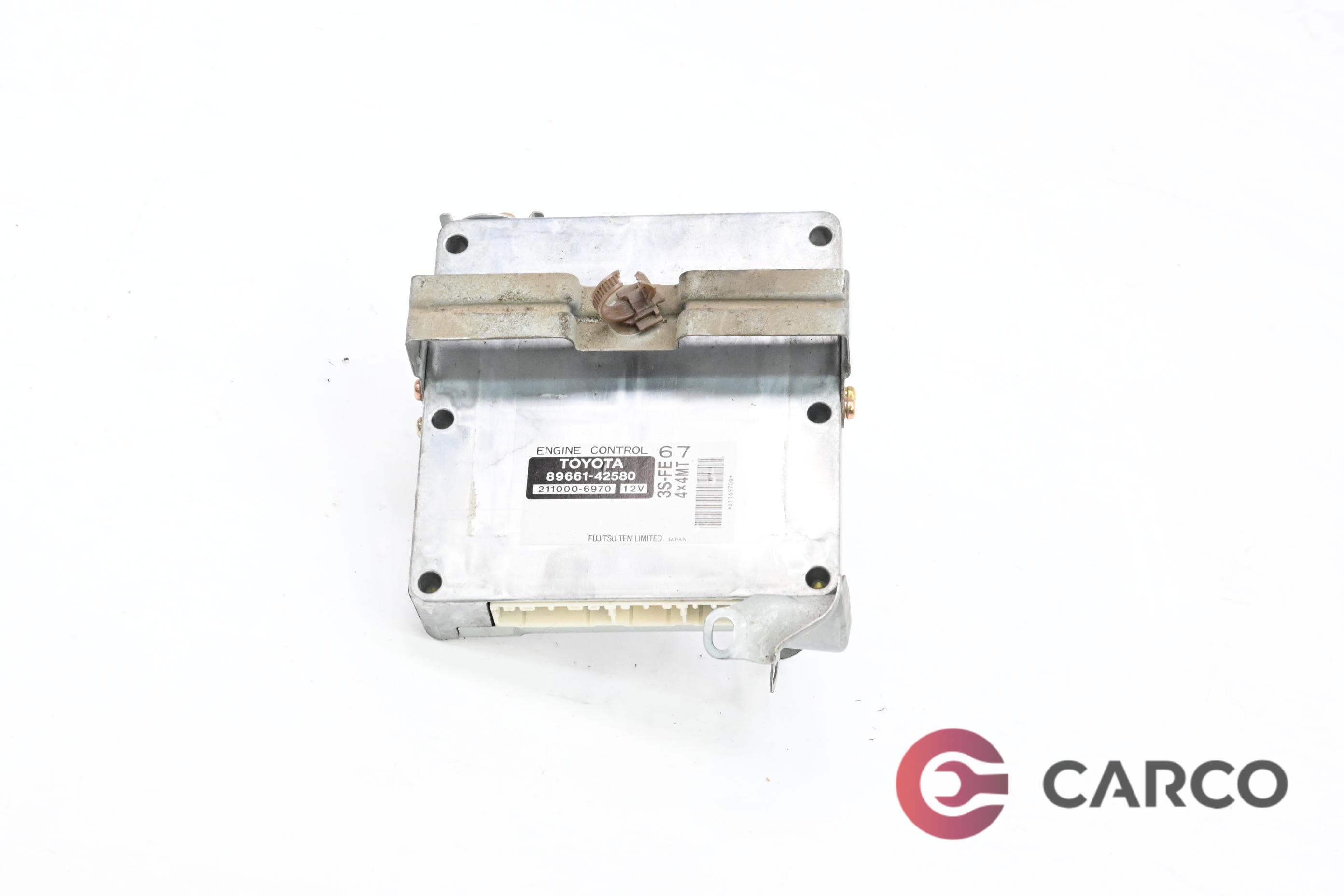 Компютър двигател 89661-42580 за TOYOTA RAV 4 I Cabrio (SXA1_) 2.0 16V 4WD (1997 - 2000)