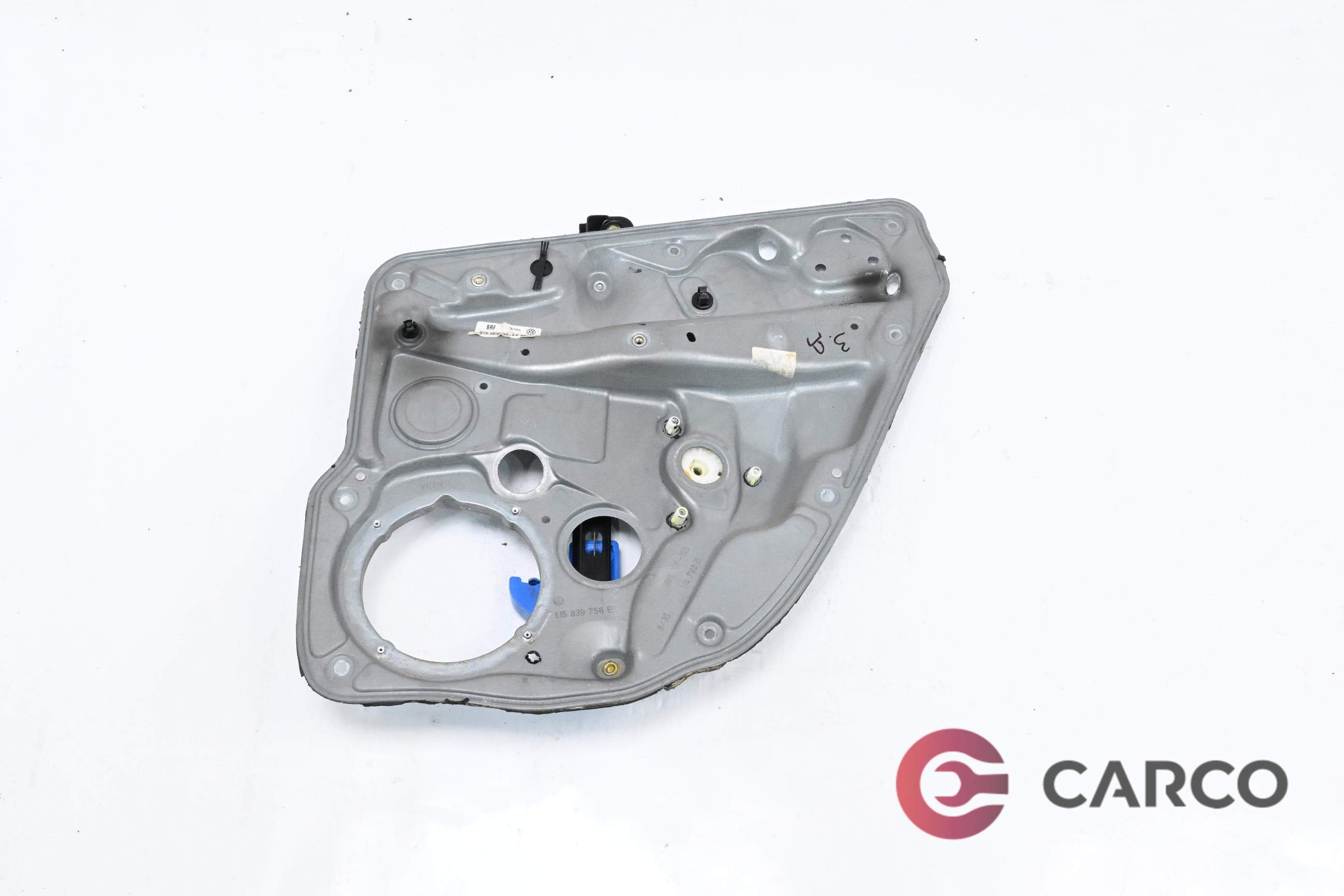 Панел врата със стъклоповдигач заден десен за VW BORA седан (1J2) 1.9 TDI 4motion (1998 - 2005)