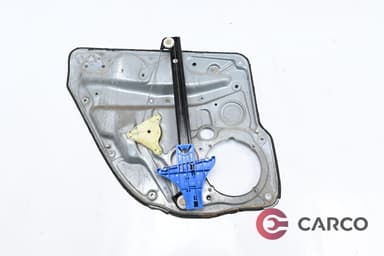 Панел врата със стъклоповдигач заден десен за VW BORA седан (1J2) 1.9 TDI 4motion (1998 - 2005)