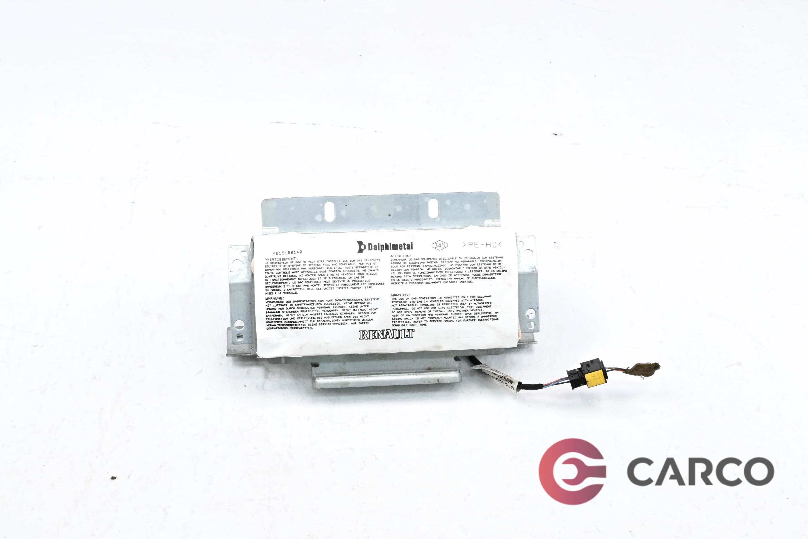 AIRBAG пасажер за RENAULT CLIO Grandtour (KR0/1_) Facelift 1.5 dCi (2008)