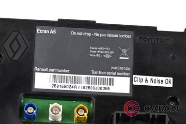 Дисплей 259155024R за RENAULT CLIO Grandtour (KR0/1_) Facelift 1.5 dCi (2008)
