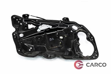 Панел врата със стъклоповдигач преден ляв за VW PASSAT седан B6 (3C2) 2.0 TDI 16V (2005 - 2010)