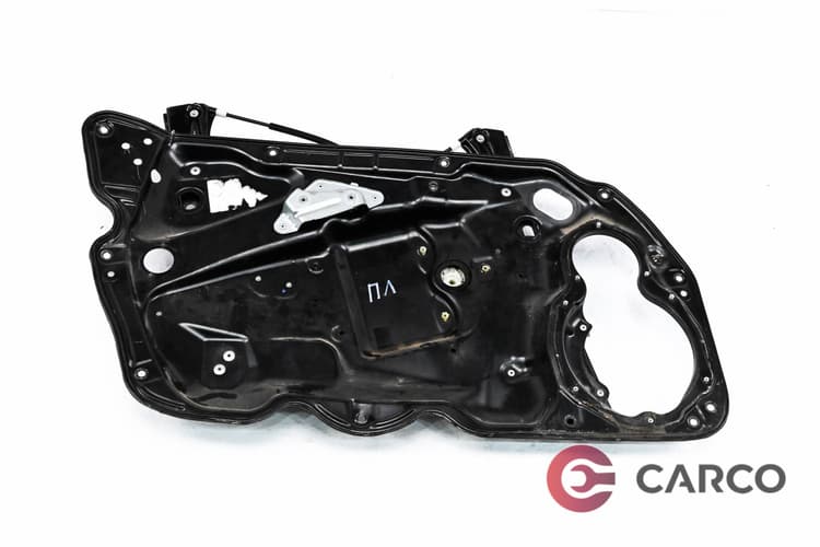 Панел врата със стъклоповдигач преден ляв за VW PASSAT седан B6 (3C2) 2.0 TDI 16V (2005 - 2010)