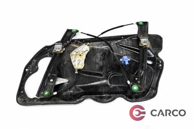 Панел врата със стъклоповдигач преден ляв за VW PASSAT седан B6 (3C2) 2.0 TDI 16V (2005 - 2010)