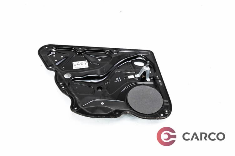 Панел врата със стъклоповдигач заден ляв за VW PASSAT седан B6 (3C2) 2.0 TDI 16V (2005 - 2010)