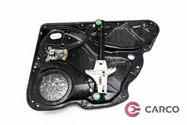 Панел врата със стъклоповдигач заден ляв за VW PASSAT седан B6 (3C2) 2.0 TDI 16V (2005 - 2010)