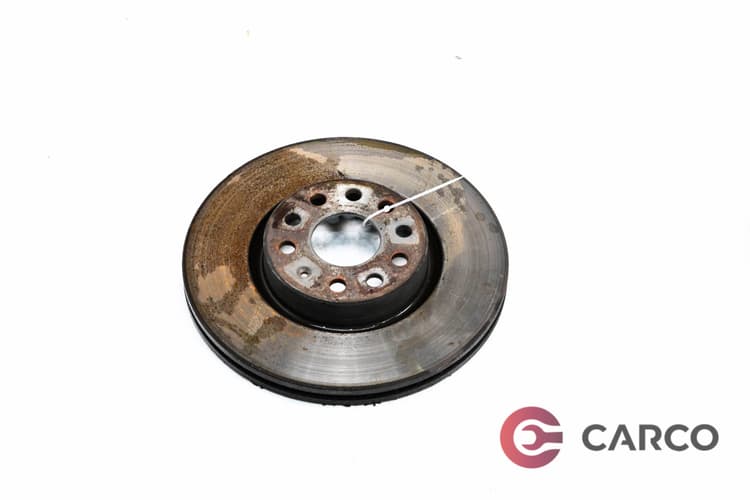 Спирачен диск преден за VW PASSAT седан B6 (3C2) 2.0 TDI 16V (2005 - 2010)