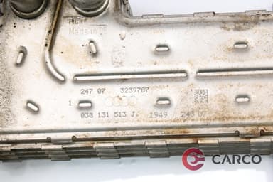 EGR охладител 03G131513J за VW PASSAT седан B6 (3C2) 2.0 TDI 16V (2005 - 2010)