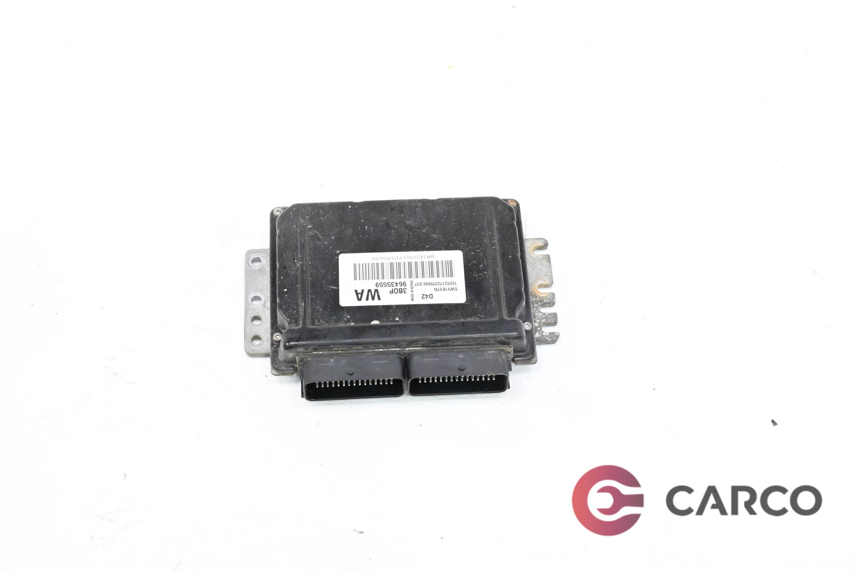 Компютър двигател 96435559 за CHEVROLET KALOS 1.2 (2005)