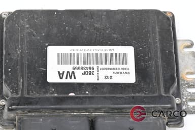 Компютър двигател 96435559 за CHEVROLET KALOS 1.2 (2005)