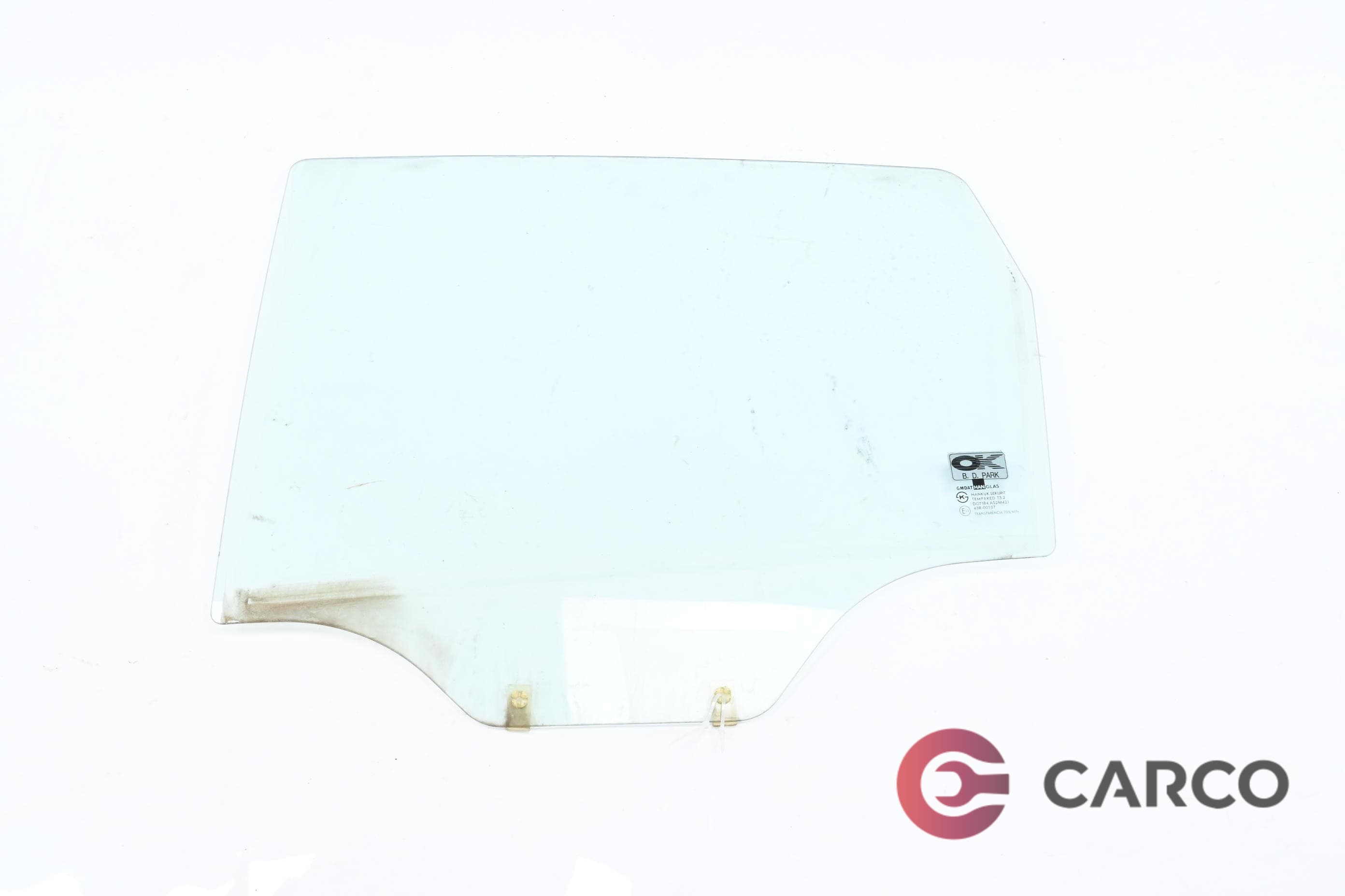 Стъкло врата задно ляво за CHEVROLET KALOS 1.2 (2005)