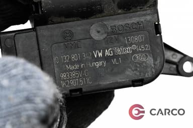 Моторче клапа парно 1K2907511C за VW PASSAT седан B6 (3C2) 2.0 TDI 16V (2005 - 2010)