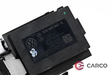 Конзола ключ запалване 3C0905843Q за VW PASSAT седан B6 (3C2) 2.0 TDI 16V (2005 - 2010)