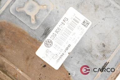 Компютър двигател 03G906018FG за VW PASSAT седан B6 (3C2) 2.0 TDI 16V (2005 - 2010)