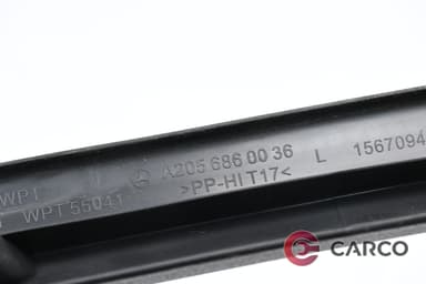 Интериорна лайсна лява А2056860036 за MERCEDES-BENZ C-CLASS (W205) C 200 BlueTEC / d (205.037) (2013)