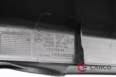 Рамка стъкло предна дясна А2057270271 за MERCEDES-BENZ C-CLASS (W205) C 200 BlueTEC / d (205.037) (2013)