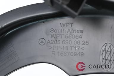 Интериорна лайсна дясна А2056900625 за MERCEDES-BENZ C-CLASS (W205) C 200 BlueTEC / d (205.037) (2013)