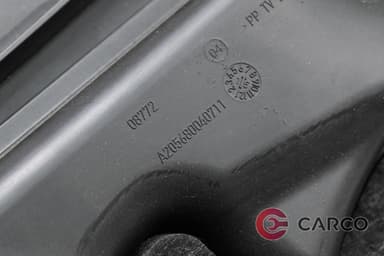Интериорна лайсна А205680040711 за MERCEDES-BENZ C-CLASS (W205) C 200 BlueTEC / d (205.037) (2013)