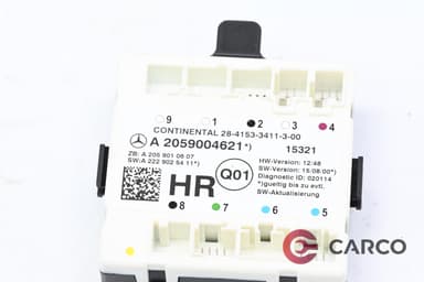 Модул врата задна дясна А2059004621 за MERCEDES-BENZ C-CLASS (W205) C 200 BlueTEC / d (205.037) (2013)