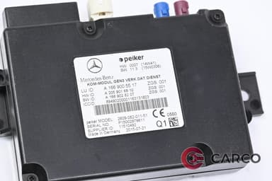 Bluetooth модул А2059016810 за MERCEDES-BENZ C-CLASS (W205) C 200 BlueTEC / d (205.037) (2013)