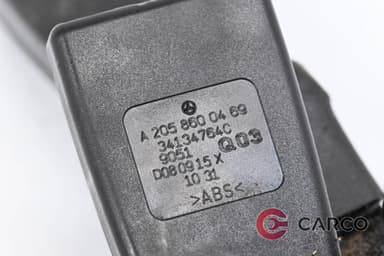 Закопчалки колан A2058600469 за MERCEDES-BENZ C-CLASS (W205) C 200 BlueTEC / d (205.037) (2013)