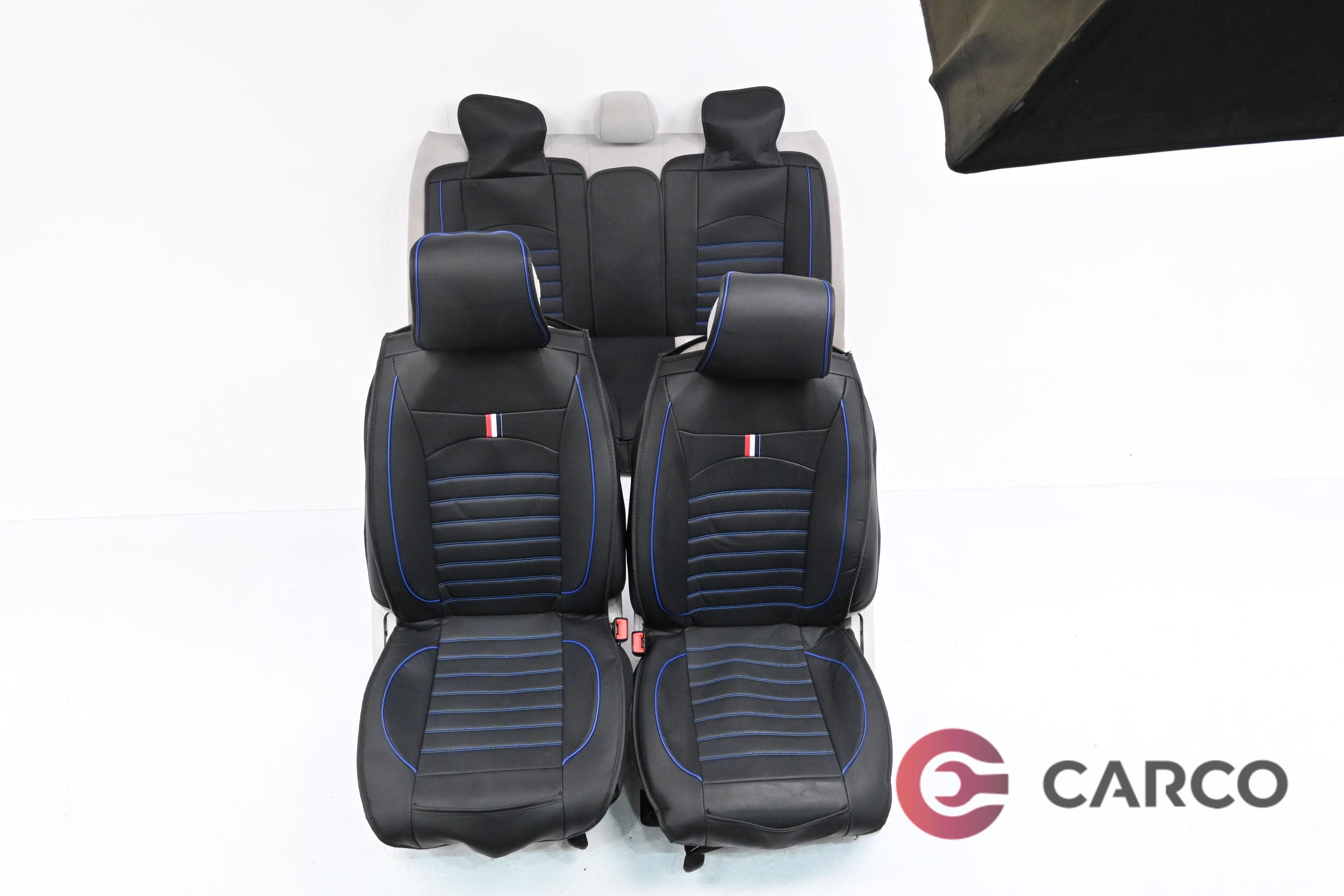 Калъфи седалки за MERCEDES-BENZ C-CLASS (W205) C 200 BlueTEC / d (205.037) (2013)