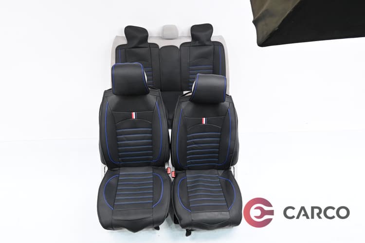 Калъфи седалки за MERCEDES-BENZ C-CLASS (W205) C 200 BlueTEC / d (205.037) (2013)