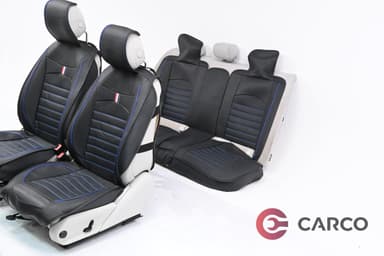 Калъфи седалки за MERCEDES-BENZ C-CLASS (W205) C 200 BlueTEC / d (205.037) (2013)