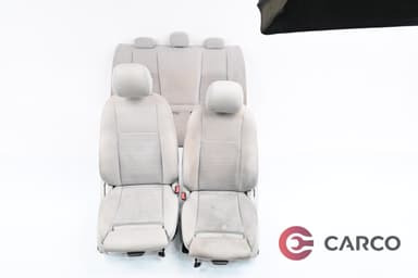 Седалки комплект за MERCEDES-BENZ C-CLASS (W205) C 200 BlueTEC / d (205.037) (2013)