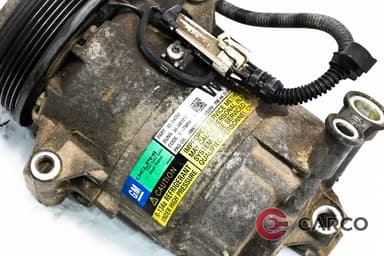 Компресор климатик 13124752 за OPEL ZAFIRA B (A05) 1.9 CDTI (2005)