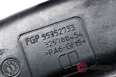 Тръба турбо 55352733 за OPEL ZAFIRA B (A05) 1.9 CDTI (2005)