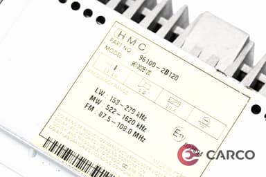 Радио CD 96100-2B120 за HYUNDAI SANTA FÉ II (CM) 2.2 CRDi 4x4 (2005)