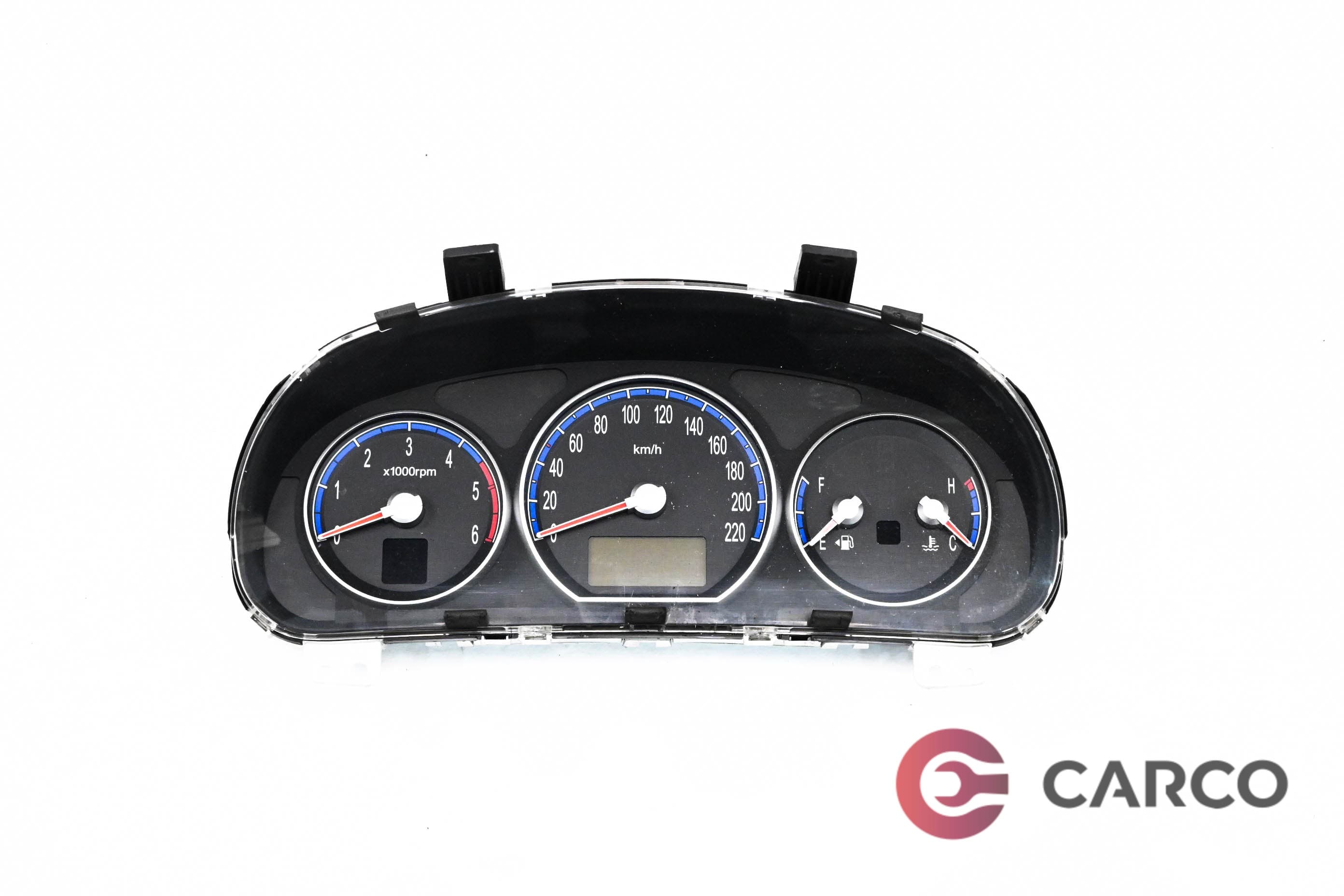 Километраж за HYUNDAI SANTA FÉ II (CM) 2.2 CRDi 4x4 (2005)