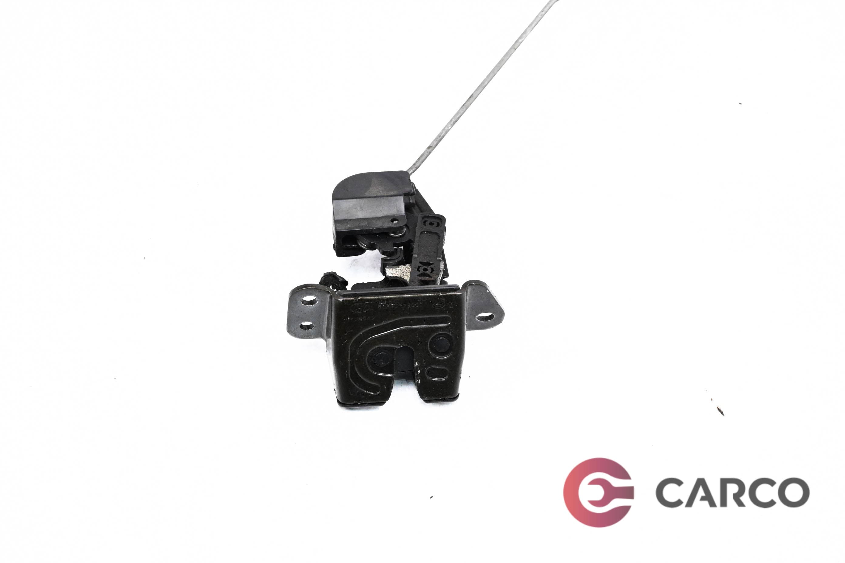 Брава заден капак за HYUNDAI SANTA FÉ II (CM) 2.2 CRDi 4x4 (2005)