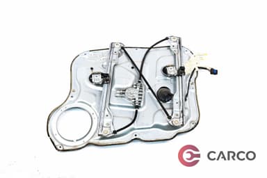 Панел врата със стъклоповдигач преден ляв за HYUNDAI SANTA FÉ II (CM) 2.2 CRDi 4x4 (2005)