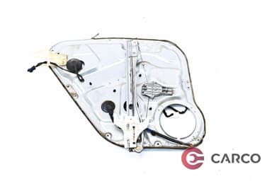 Панел врата със стъклоповдигач заден десен за HYUNDAI SANTA FÉ II (CM) 2.2 CRDi 4x4 (2005)