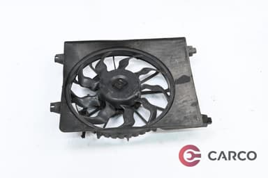 Перка охлаждане с 9 витла за HYUNDAI SANTA FÉ II (CM) 2.2 CRDi 4x4 (2005)