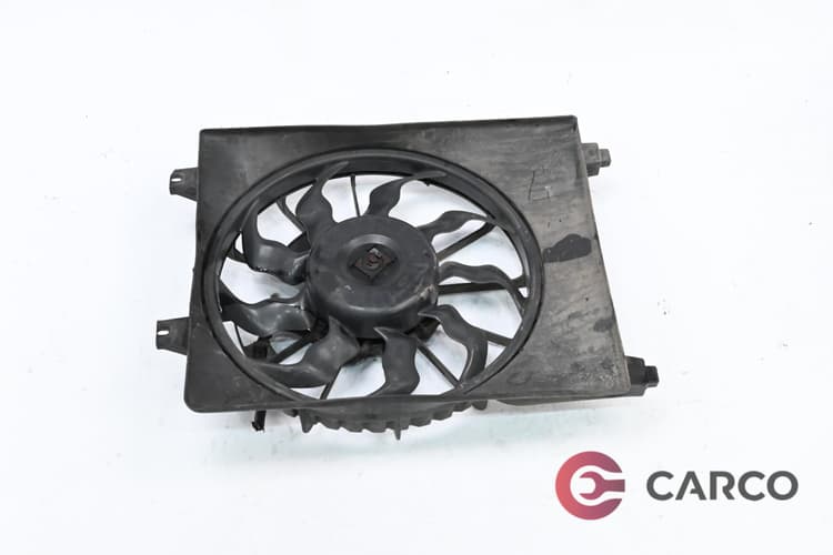 Перка охлаждане с 9 витла за HYUNDAI SANTA FÉ II (CM) 2.2 CRDi 4x4 (2005)